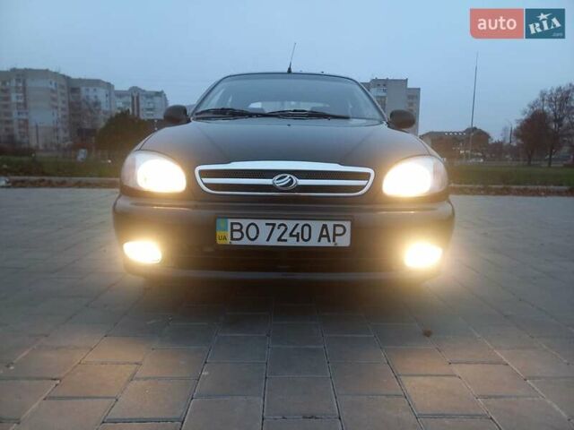 Черный ЗАЗ Ланос, объемом двигателя 0 л и пробегом 95 тыс. км за 3300 $, фото 13 на Automoto.ua