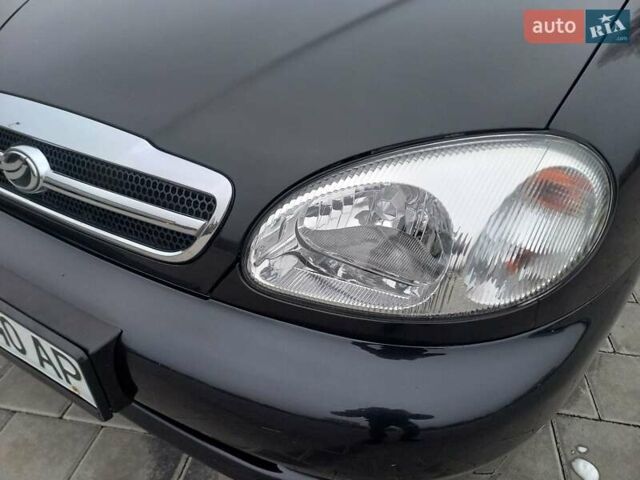 Черный ЗАЗ Ланос, объемом двигателя 0 л и пробегом 95 тыс. км за 3300 $, фото 6 на Automoto.ua