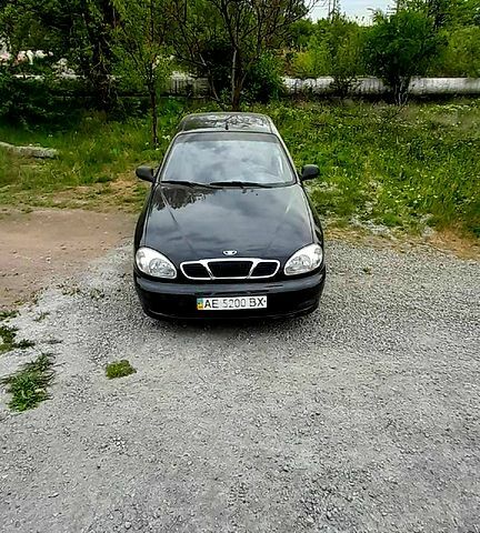 Черный ЗАЗ Ланос, объемом двигателя 1.6 л и пробегом 117 тыс. км за 1850 $, фото 3 на Automoto.ua