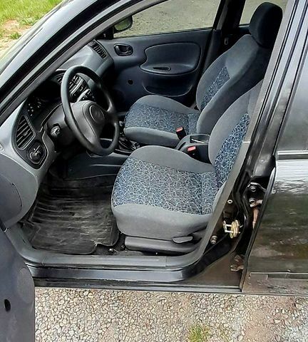 Черный ЗАЗ Ланос, объемом двигателя 1.6 л и пробегом 117 тыс. км за 1850 $, фото 4 на Automoto.ua