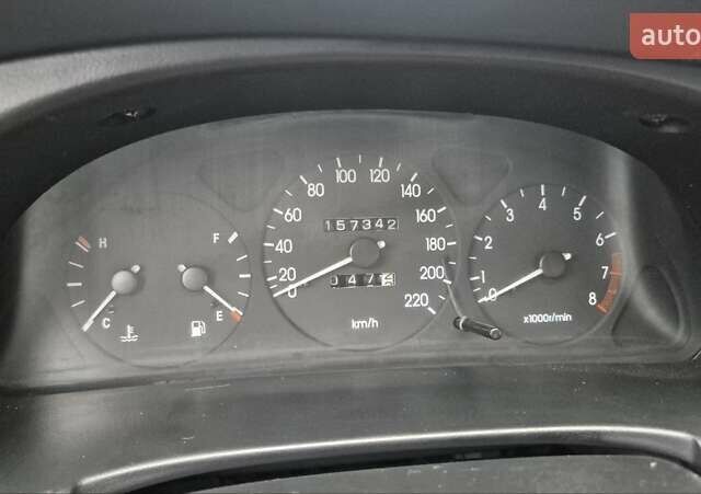 Черный ЗАЗ Ланос, объемом двигателя 1.5 л и пробегом 157 тыс. км за 3000 $, фото 9 на Automoto.ua