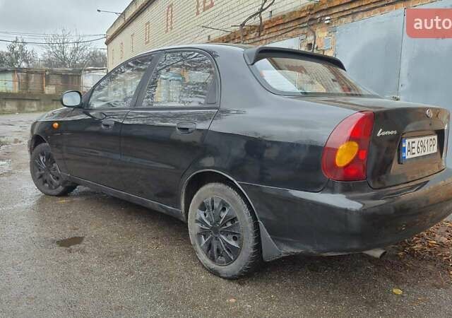 Черный ЗАЗ Ланос, объемом двигателя 1.5 л и пробегом 157 тыс. км за 3000 $, фото 8 на Automoto.ua