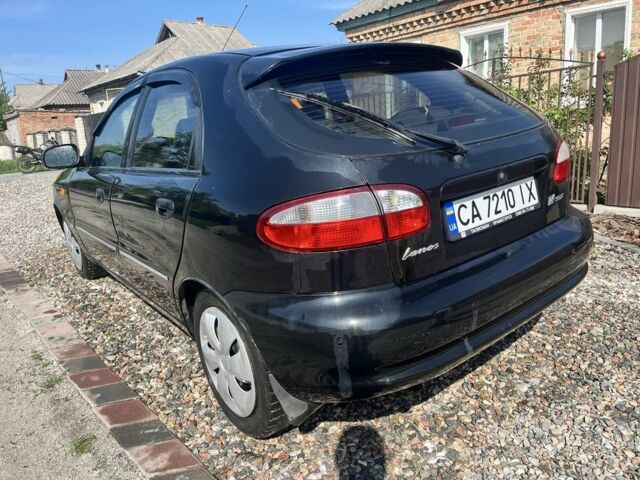 Чорний ЗАЗ Ланос, об'ємом двигуна 1.4 л та пробігом 112 тис. км за 3300 $, фото 2 на Automoto.ua