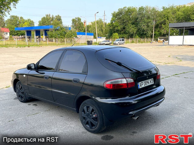 Черный ЗАЗ Ланос, объемом двигателя 1.5 л и пробегом 165 тыс. км за 3350 $, фото 2 на Automoto.ua