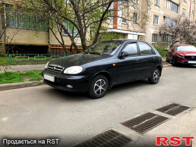 Чорний ЗАЗ Ланос, об'ємом двигуна 1.5 л та пробігом 177 тис. км за 3149 $, фото 2 на Automoto.ua