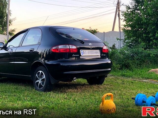 Чорний ЗАЗ Ланос, об'ємом двигуна 1.5 л та пробігом 177 тис. км за 3149 $, фото 6 на Automoto.ua
