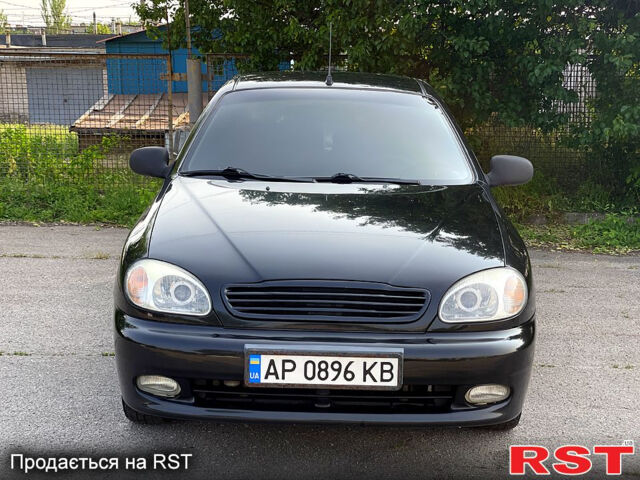 Черный ЗАЗ Ланос, объемом двигателя 1.5 л и пробегом 165 тыс. км за 3350 $, фото 7 на Automoto.ua