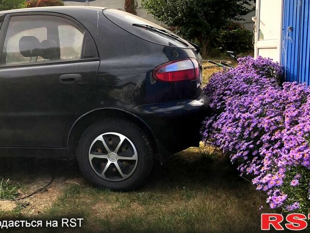Чорний ЗАЗ Ланос, об'ємом двигуна 1.5 л та пробігом 177 тис. км за 3149 $, фото 1 на Automoto.ua