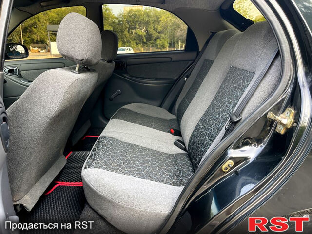 Черный ЗАЗ Ланос, объемом двигателя 1.5 л и пробегом 165 тыс. км за 3350 $, фото 9 на Automoto.ua