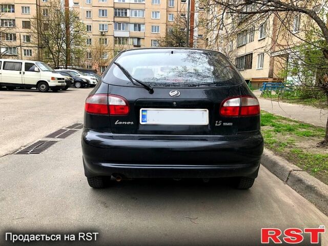 Чорний ЗАЗ Ланос, об'ємом двигуна 1.5 л та пробігом 177 тис. км за 3149 $, фото 3 на Automoto.ua