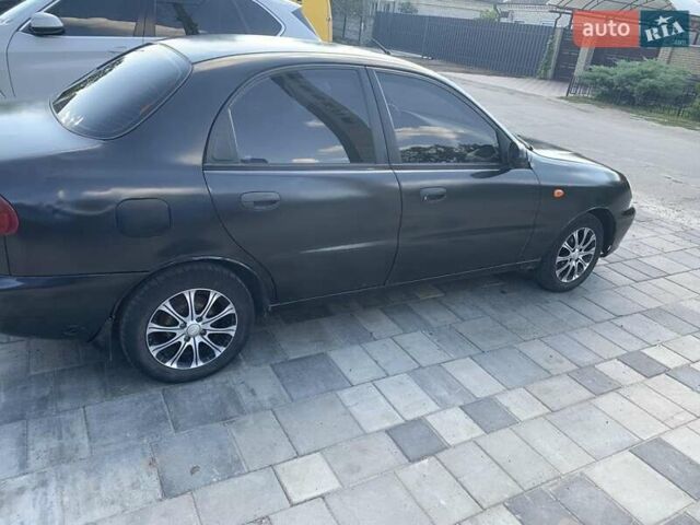 Чорний ЗАЗ Ланос, об'ємом двигуна 1.5 л та пробігом 208 тис. км за 2150 $, фото 3 на Automoto.ua