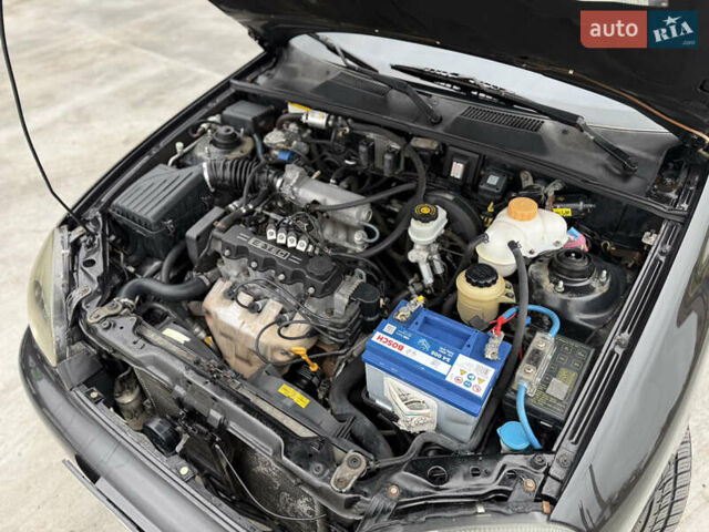 Черный ЗАЗ Ланос, объемом двигателя 1.5 л и пробегом 240 тыс. км за 2750 $, фото 12 на Automoto.ua
