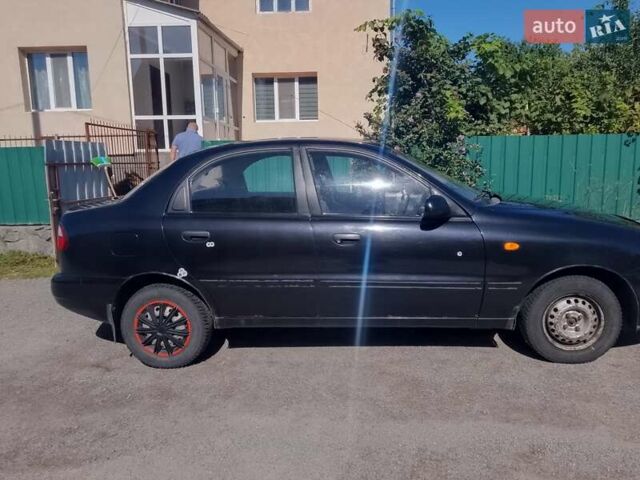 ЗАЗ Ланос 2007 в Калиновке на Automoto.ua Черный ЗАЗ Ланос, объемом двигателя 1.3 л и пробегом 175 тыс. км за 1550 $, фото 2 на Automoto.ua