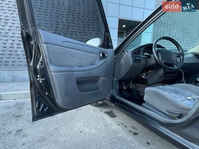 Чорний ЗАЗ Ланос, об'ємом двигуна 1.5 л та пробігом 217 тис. км за 2243 $, фото 5 на Automoto.ua