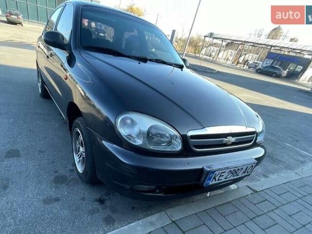 Чорний ЗАЗ Ланос, об'ємом двигуна 1.5 л та пробігом 217 тис. км за 2243 $, фото 4 на Automoto.ua