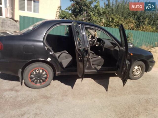 ЗАЗ Ланос 2007 в Калиновке на Automoto.ua Черный ЗАЗ Ланос, объемом двигателя 1.3 л и пробегом 175 тыс. км за 1550 $, фото 1 на Automoto.ua