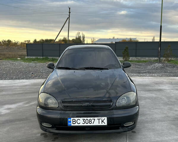 ЗАЗ Ланос 2007 у Новом Буге на Automoto.ua Чорний ЗАЗ Ланос, об'ємом двигуна 1.5 л та пробігом 250 тис. км за 2300 $, фото 1 на Automoto.ua