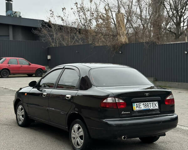 Чорний ЗАЗ Ланос, об'ємом двигуна 1.4 л та пробігом 82 тис. км за 2199 $, фото 2 на Automoto.ua