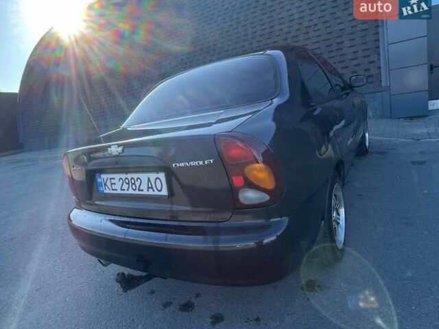 Чорний ЗАЗ Ланос, об'ємом двигуна 1.5 л та пробігом 217 тис. км за 2243 $, фото 3 на Automoto.ua