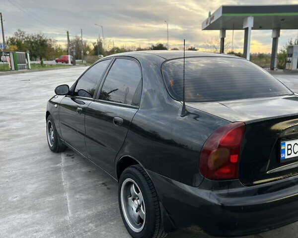 ЗАЗ Ланос 2007 у Новом Буге на Automoto.ua Чорний ЗАЗ Ланос, об'ємом двигуна 1.5 л та пробігом 250 тис. км за 2300 $, фото 2 на Automoto.ua