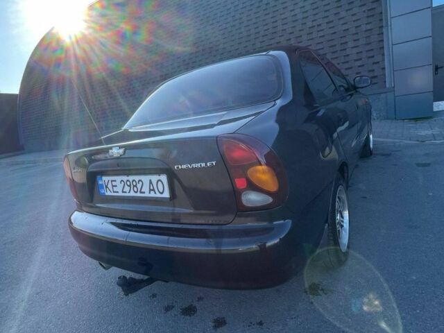 Чорний ЗАЗ Ланос, об'ємом двигуна 1.5 л та пробігом 217 тис. км за 2243 $, фото 4 на Automoto.ua