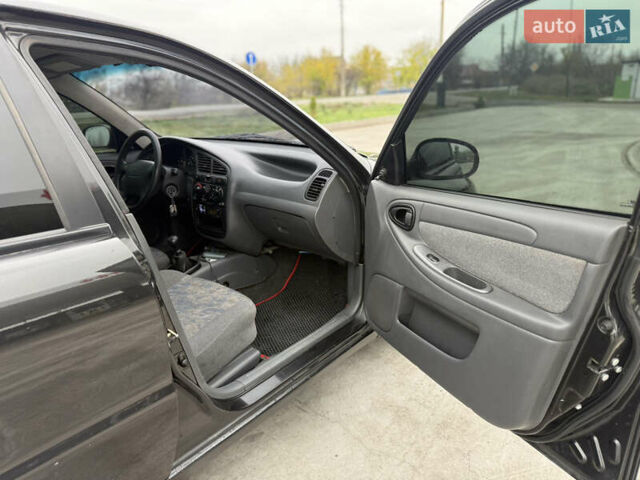 Черный ЗАЗ Ланос, объемом двигателя 1.5 л и пробегом 240 тыс. км за 2750 $, фото 7 на Automoto.ua