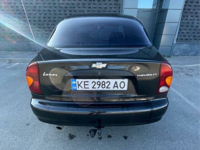 Чорний ЗАЗ Ланос, об'ємом двигуна 1.5 л та пробігом 217 тис. км за 2243 $, фото 3 на Automoto.ua