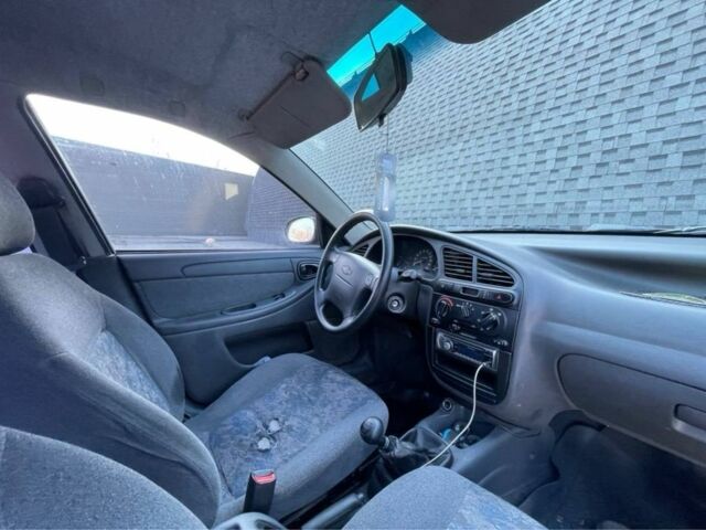 Чорний ЗАЗ Ланос, об'ємом двигуна 1.5 л та пробігом 217 тис. км за 2243 $, фото 8 на Automoto.ua