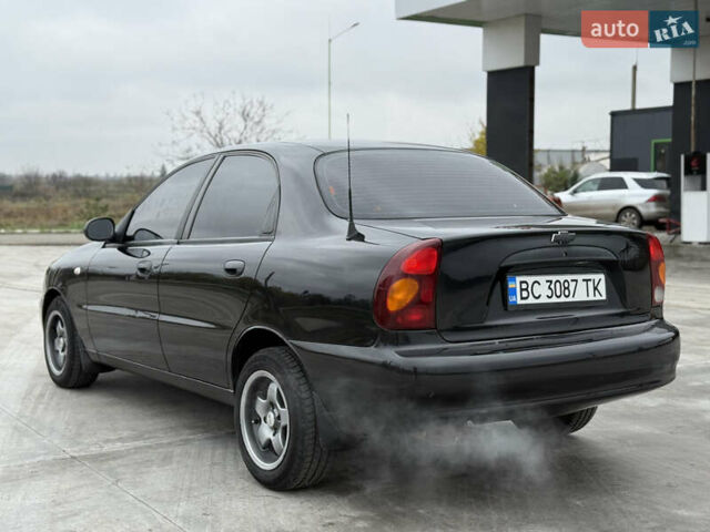 Черный ЗАЗ Ланос, объемом двигателя 1.5 л и пробегом 240 тыс. км за 2750 $, фото 5 на Automoto.ua