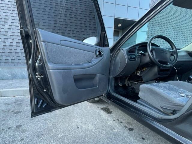 Чорний ЗАЗ Ланос, об'ємом двигуна 1.5 л та пробігом 217 тис. км за 2243 $, фото 6 на Automoto.ua