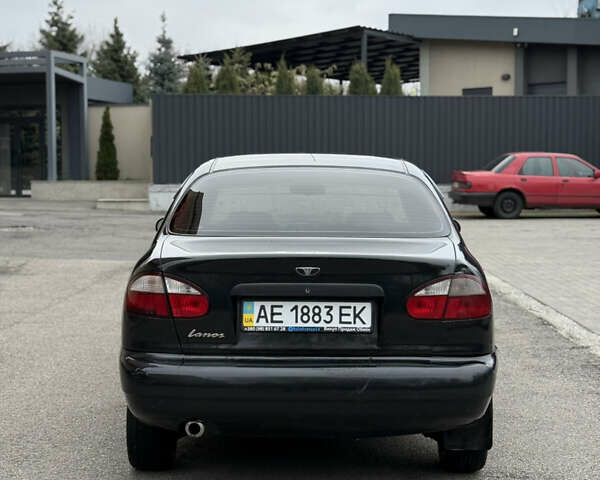 Чорний ЗАЗ Ланос, об'ємом двигуна 1.4 л та пробігом 82 тис. км за 2199 $, фото 5 на Automoto.ua