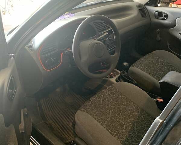 ЗАЗ Ланос 2007 в Львове на Automoto.ua Черный ЗАЗ Ланос, объемом двигателя 1.4 л и пробегом 106 тыс. км за 3300 $, фото 2 на Automoto.ua