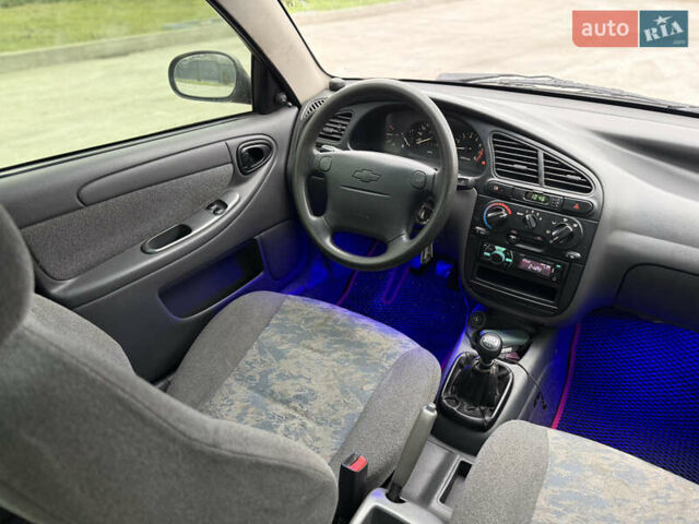 Черный ЗАЗ Ланос, объемом двигателя 1.5 л и пробегом 240 тыс. км за 2750 $, фото 9 на Automoto.ua