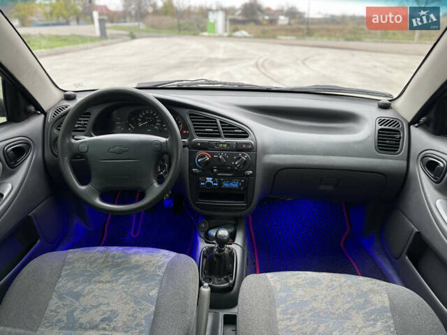 Черный ЗАЗ Ланос, объемом двигателя 1.5 л и пробегом 240 тыс. км за 2750 $, фото 8 на Automoto.ua