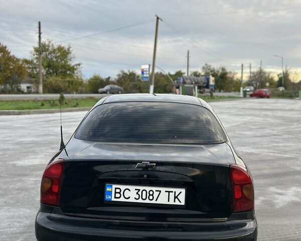 ЗАЗ Ланос 2007 у Новом Буге на Automoto.ua Чорний ЗАЗ Ланос, об'ємом двигуна 1.5 л та пробігом 250 тис. км за 2300 $, фото 3 на Automoto.ua