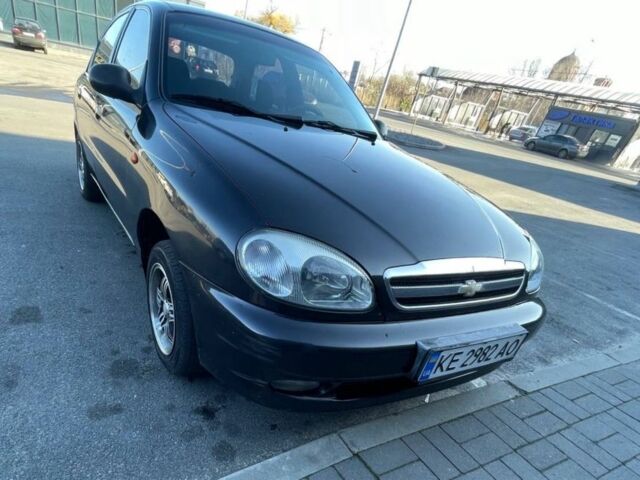 Чорний ЗАЗ Ланос, об'ємом двигуна 1.5 л та пробігом 217 тис. км за 2243 $, фото 5 на Automoto.ua