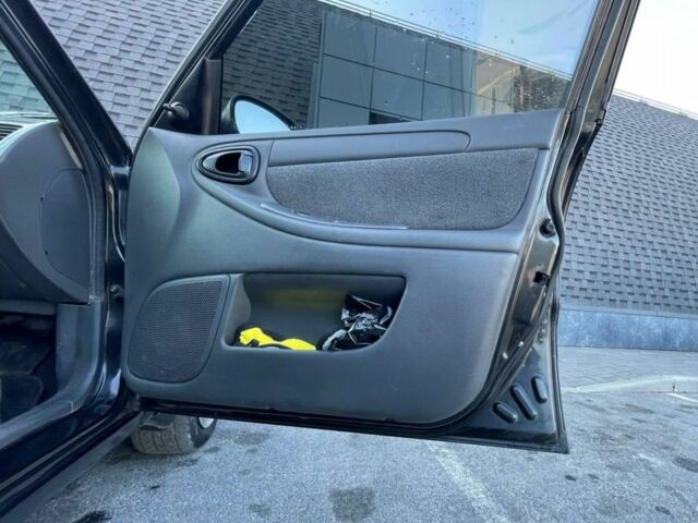 Чорний ЗАЗ Ланос, об'ємом двигуна 1.5 л та пробігом 217 тис. км за 2243 $, фото 7 на Automoto.ua