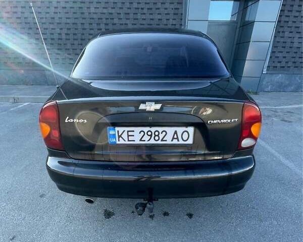 Чорний ЗАЗ Ланос, об'ємом двигуна 1.5 л та пробігом 217 тис. км за 2243 $, фото 2 на Automoto.ua