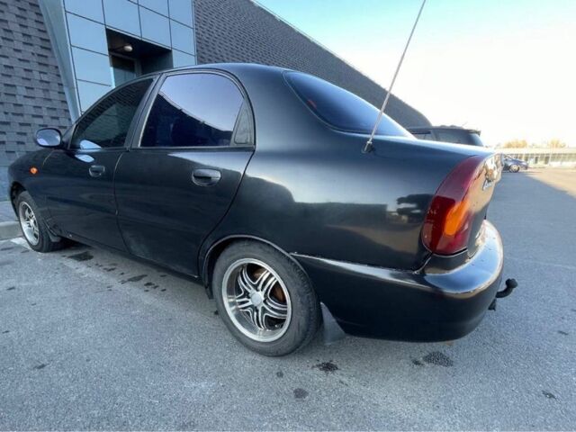 Чорний ЗАЗ Ланос, об'ємом двигуна 1.5 л та пробігом 217 тис. км за 2243 $, фото 2 на Automoto.ua