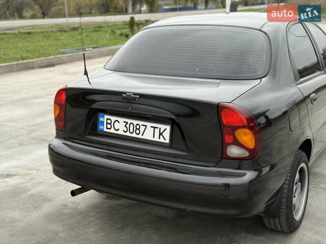 Черный ЗАЗ Ланос, объемом двигателя 1.5 л и пробегом 240 тыс. км за 2750 $, фото 4 на Automoto.ua