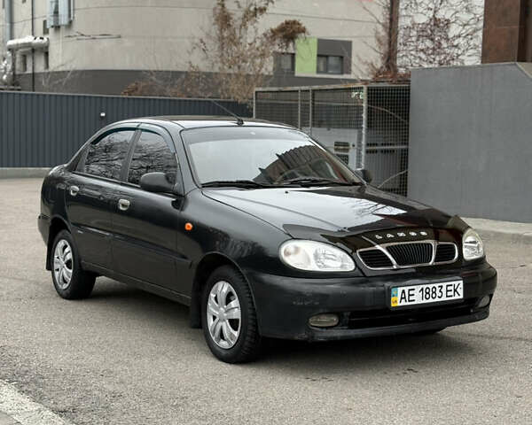 Чорний ЗАЗ Ланос, об'ємом двигуна 1.4 л та пробігом 82 тис. км за 2199 $, фото 1 на Automoto.ua