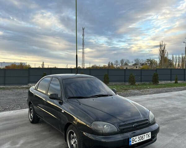 ЗАЗ Ланос 2007 у Новом Буге на Automoto.ua Чорний ЗАЗ Ланос, об'ємом двигуна 1.5 л та пробігом 250 тис. км за 2300 $, фото 4 на Automoto.ua