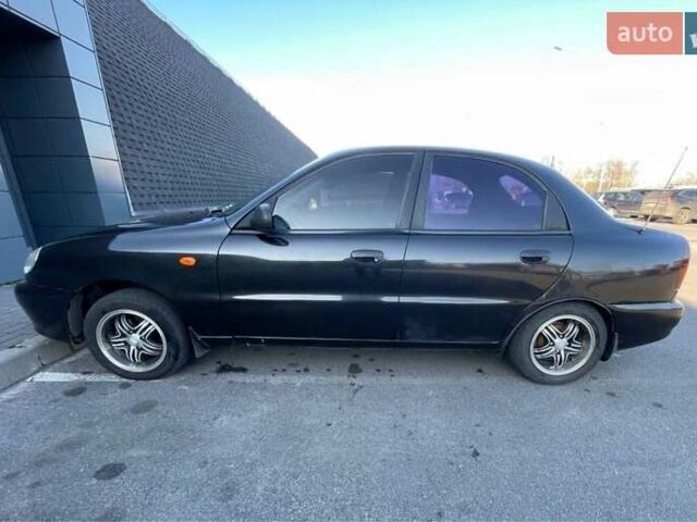 Чорний ЗАЗ Ланос, об'ємом двигуна 1.5 л та пробігом 217 тис. км за 2243 $, фото 8 на Automoto.ua