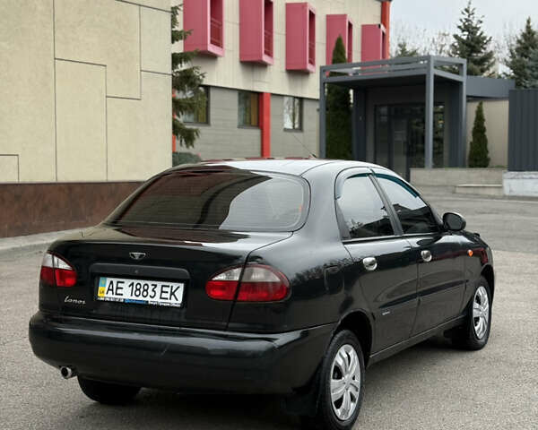 Чорний ЗАЗ Ланос, об'ємом двигуна 1.4 л та пробігом 82 тис. км за 2199 $, фото 3 на Automoto.ua