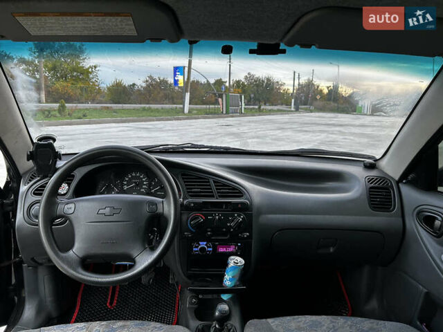 ЗАЗ Ланос 2007 у Новом Буге на Automoto.ua Чорний ЗАЗ Ланос, об'ємом двигуна 1.5 л та пробігом 250 тис. км за 2300 $, фото 5 на Automoto.ua