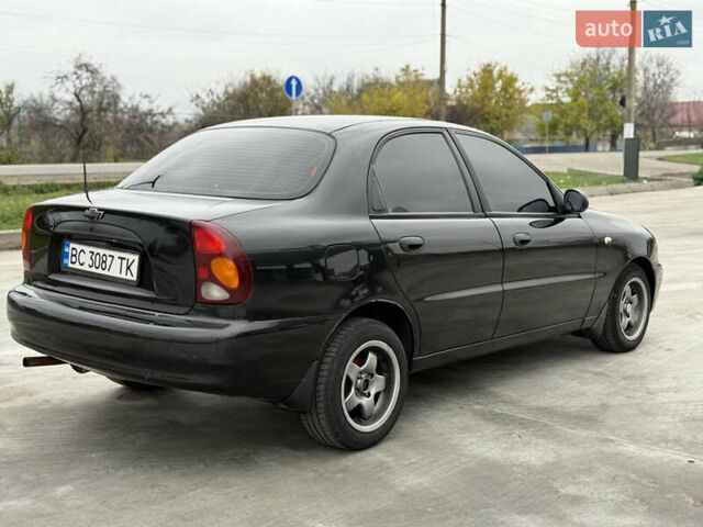 Черный ЗАЗ Ланос, объемом двигателя 1.5 л и пробегом 240 тыс. км за 2750 $, фото 3 на Automoto.ua