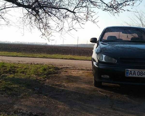Черный ЗАЗ Ланос, объемом двигателя 1.5 л и пробегом 210 тыс. км за 2750 $, фото 2 на Automoto.ua
