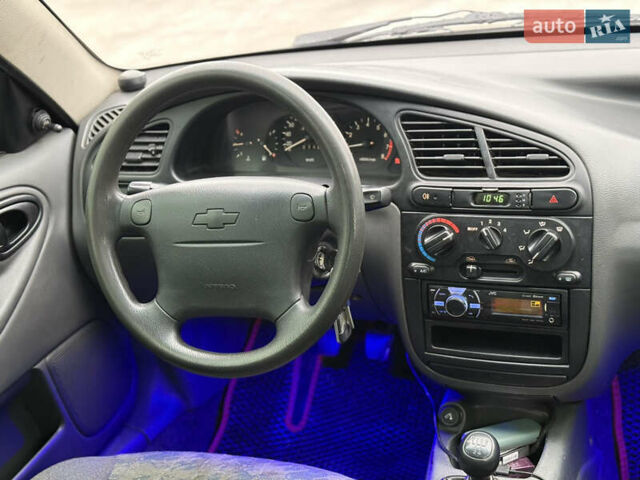Черный ЗАЗ Ланос, объемом двигателя 1.5 л и пробегом 240 тыс. км за 2750 $, фото 10 на Automoto.ua