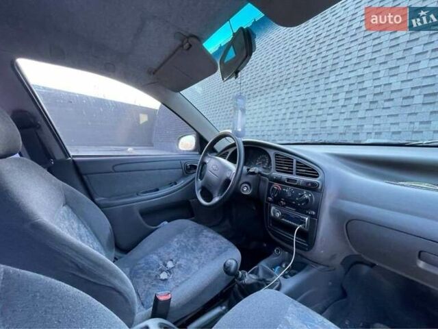 Чорний ЗАЗ Ланос, об'ємом двигуна 1.5 л та пробігом 217 тис. км за 2243 $, фото 7 на Automoto.ua