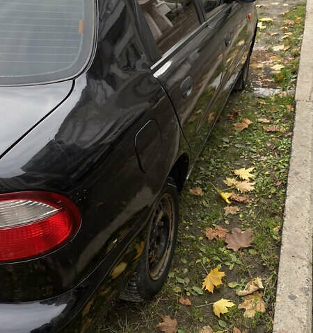 Чорний ЗАЗ Ланос, об'ємом двигуна 1.5 л та пробігом 157 тис. км за 1900 $, фото 3 на Automoto.ua